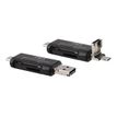 3303170084861-T'nB - Lecteur de carte - 3 en 1 (SD, micro SD) - micro USB 2.0/USB 2.0/USB-C-P_300053477_12-1