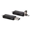 3303170084861-T'nB - Lecteur de carte - 3 en 1 (SD, micro SD) - micro USB 2.0/USB 2.0/USB-C-P_300053477_16-5