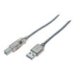 3548385324245-exertis Connect - Câble USB - USB (M) pour USB type B (M) - USB 2.0 - 1.8 m - transparent-P_300053611_1-0