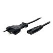 3524890580444-Exertis Connect - Câble d'alimentation - Power IEC 60320 C7 pour Europlug (M) - CA 250 V -P_300054030_1-0