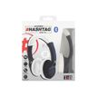 3303170084793-T'nB HASHTAG - Casque avec micro - bluetooth - sans fil - blanc-P_300054348_5-2