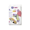 4007817151099-FIMO Soft 8023 C - Ensemble de pâte à modeler - 9 pièces - 225 g - couleurs tendance as-P_300054537_2-0