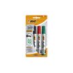 3086120023041-BIC ECOlutions Marking 2300 - Ensemble de marqueurs - permanent - noir, bleu, rouge, vert -P_300054708_1-0