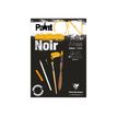 3329689751698-Clairefontaine PaintON - Bloc - gommé - A4 - 20 feuilles - noir profond-P_300054952_3-2