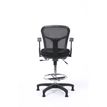 0403000554083-Tabouret TANIX - accoudoirs fixes - repose pieds - noir--4