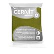 5411711455792-Cernit Metallic - Pâte à modeler - 56 g - or vert - argile polymère--0