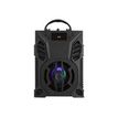 3303170115138-T'nB CUBE BLASTER - Enceinte sans fil avec micro karaoké - bluetooth - 40 Watt - noir-P_300055419_5-1