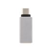 3303170080153-T'nB - Adaptateur USB - 24 pin USB-C (M) pour USB type A (F) - USB 3.0 OTG - gris sidéral-P_300055779_2-1