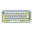 5099206101234-Logitech POP Keys - Clavier PC sans fil - bluetooth 5.1 et LE - daydream-P_300080570_13-0