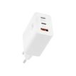 3303170111246-T'nB - Adaptateur secteur - GaN - 65 Watt - 3 A - PD 3.0, QC 3.0, Turbo Charge - 3 connecteurs-P_300080639_7-2
