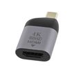3303170108871-T'nB iClick - Adaptateur vidéo - 24 pin USB-C mâle pour HDMI femelle - gris foncé-P_300080649_10-1