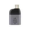 3303170108871-T'nB iClick - Adaptateur vidéo - 24 pin USB-C mâle pour HDMI femelle - gris foncé-P_300080649_9-0