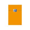 3020121062777-Oxford - Bloc notes - 8,5 x 12 cm - 160 pages - petits carreaux - 80G - orange-P_301203_2-0