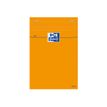 3020121062784-Oxford - Bloc notes - 10 x 15 cm - 160 pages - petits carreaux - 80G - orange-P_301204_1-0