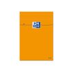 3020121062791-Oxford - Bloc notes - 11 x 17 cm - 160 pages - petits carreaux - 80G - orange-P_301205_2-0