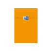 3020121062814-Oxford - Bloc notes - A4 - 160 pages - petits carreaux - 80G - orange-P_301207_6-5