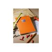 3020121062814-Oxford - Bloc notes - A4 - 160 pages - petits carreaux - 80G - orange-P_301207_8-1