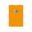 3020121063033-Oxford - Bloc notes - A4 - 160 pages - grands carreaux - 80G - orange-P_301208_2-0