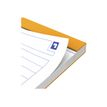 3020121062869-Oxford - Bloc notes - A4 + - 160 pages - ligné - 80G - perforé - orange-P_302308_2-5