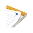 3020121062869-Oxford - Bloc notes - A4 + - 160 pages - ligné - 80G - perforé - orange-P_302308_5-2