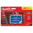 3026982129123-Sharpie – 5 Marqueurs Créatifs Pointe Fine – Couleurs Vives Assorties--0