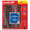 3026982129130-Sharpie – 12 Marqueurs Créatifs Pointe Fine – Couleurs Vives Assorties--0