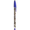 3086124142762-BIC - Stylo 4 Couleurs Décors Léopard - Pointe 1 mm--0