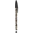 3086124144391-BIC - Stylo Bille Cristal Décors Léopard - Pointe 1 mm - Noir--0