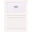 ELCO ordo classico - pochette coin - 220 x 310 mm - blanc (pack de 10)