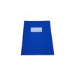 Bronyl - kaft oefeningenboek - A5 - medium blauw
