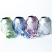 Clairefontaine Excellia Sweetness - Ruban d'emballage cadeau - 0,7 cm x 10 m - couleurs de perles, assorties - polypropylène
