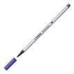STABILO Pen 68 Brush - feutre pinceau à pointe souple - violet