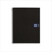 THE ORIGINAL NOTEBOOK, couverture souple, A5, quadrillage 5x5 mm, 80 feuilles de 1 couleur, Miquelrius, Bleu.
