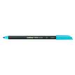 edding 1200 - Pen met vezelpunt - metallic blauw - inkt op waterbasis - 0.5-1 mm