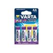 Varta - 4 piles alcalines - AA LR06
