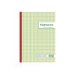 Exacompta - Factuurboek - 50 vellen - A4 - drievoud - zonder kopieerblad (pak van 5)