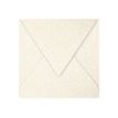 Pollen - Enveloppe - 165 x 165 mm - puntig - open zijkant - afdrukbaar - iriserend room - pak van 20