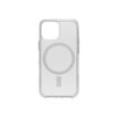 OtterBox Symmetry Series+ - coque de protection avec MagSafe pour iPhone 13 Mini - transparent pailleté