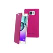 Muvit Made in Paris Crystal Folio Luxe - Flip cover voor mobiele telefoon - Fuchsia - voor Samsung Galaxy A5 (2016)
