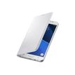 Samsung Flip Wallet EF-WJ710 - Protection à rabat pour Galaxy J7 (2016) - blanc