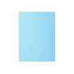 Exacompta SUPER 60 - Insteekmap - A4 - voor 100 vellen - pastel lichtblauw (pak van 100)