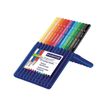 STAEDTLER ergosoft - 12 Crayons de couleurs - couleurs assorties