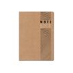 Bouchut Ecokraft - Carnet de notes - 15 x 21 cm - 192 pages
