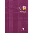 3329680319903-Agenda When - 1 semaine sur 2 pages - A4 (21 x 29,7 cm) - disponible dans différentes couleurs - Exaco--2