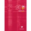 3329680319903-Agenda When - 1 semaine sur 2 pages - A4 (21 x 29,7 cm) - disponible dans différentes couleurs - Exaco--3
