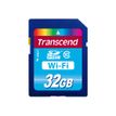 Transcend Wi-FI - Draadloze geheugenkaart - 32 GB - Class 10 - SDHC - Wi-Fi