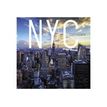 Legami - Calendrier mensuel 2024 - 30 x 29 cm - NYC