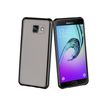 Muvit Crystal Bump - Achterzijde behuizing voor mobiele telefoon - zwart, transparant - voor Samsung Galaxy A5 (2016)