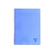 Clairefontaine Linicolor - Notitieboek - met draad gebonden - 170 x 220 mm - 50 vellen / 100 pagina's - Seyès - verkrijgbaar in verschillende kleuren - polypropyleen (PP)