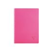 3329683281252-Clairefontaine Linicolor - Cahier polypro à spirale A4 (21x29,7cm) - 100 pages - petits carreaux (5x5mm) - disponible-P_328125_1-0